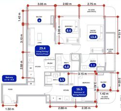 The Sail @ Marina Bay (D1), Apartment #498802841